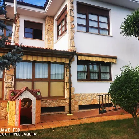 Casa Chalet, Elisa Vakantiehuis Gijón